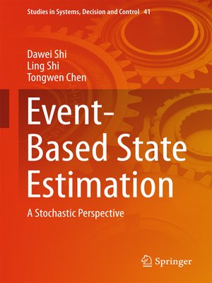 cover image of Event-Based State Estimation